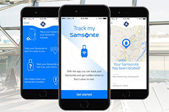 Samsonite leverages Bluetooth beacons for new baggage tracking solution