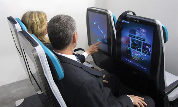 Thales pushes IFE boundaries with ‘Digital Sky’ concept