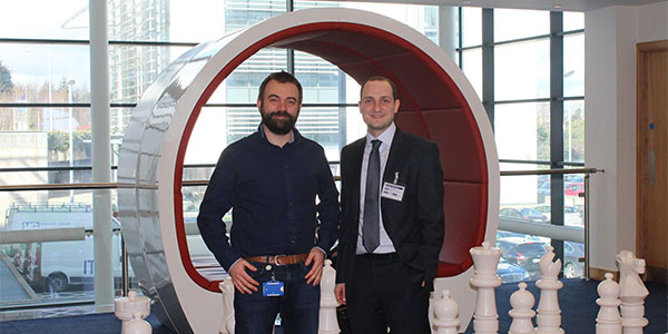 John Hurley, Ryanair’s Chief Technology Officer and Head of Ryanair Labs, welcomed FTE Editor Ryan Ghee to the low-cost carrier’s HQ in Swords, County Dublin