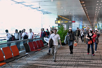 New security technology on trial at Changi Airport