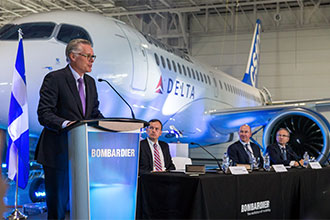 ‘Watershed moment’ for Bombardier as Delta signs up for CS100