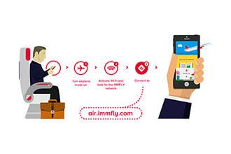 Volotea partners with Immfly on BYOD entertainment platform