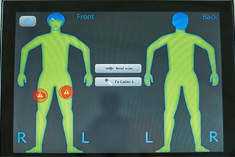 Passenger scanner being tested at Helsinki Airport’s security checkpoint