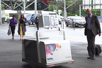 Robot bag drop being trialled at Geneva Airport’s T1