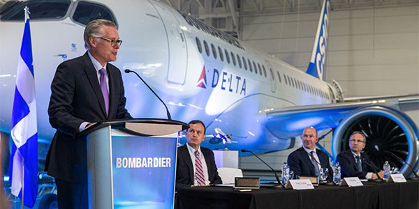 Ed Bastian, Chief Executive, Delta Air Lines