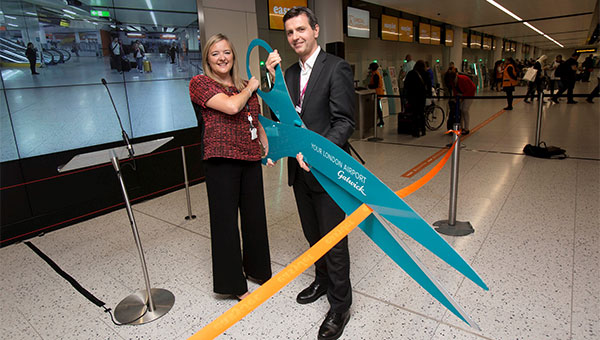 officially open the new self-service bag drop area in North Terminal
