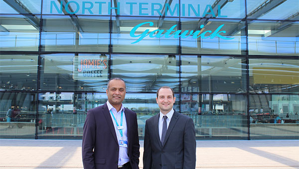 FTE Editor Ryan Ghee met with Gatwick Airport’s Head of IT Commercial