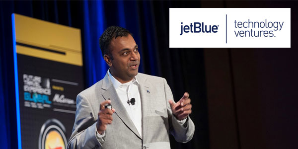 Eash Sundaram, EVP Innovation & CIO, JetBlue Airways & Chair of JetBlue Technology Ventures