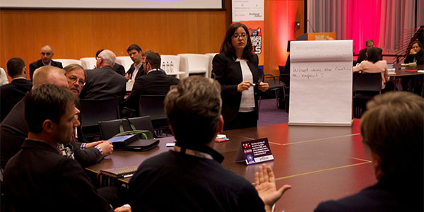 A working group led by Liliana Petrova, JetBlue’s Director Customer Experience Programs