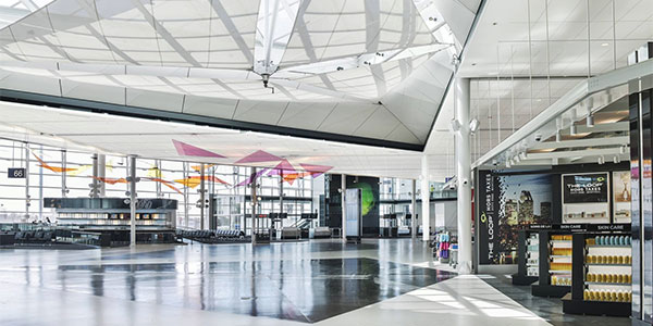 The $350 million investment in expanding and improving Montréal Pierre-Elliott Trudeau International Airport was funded entirely by Aéroports de Montréal