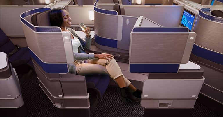 United ups the ante with all-new Polaris business class product