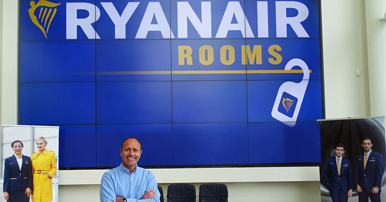 Ryanair launches Ryanair Rooms as it bids to become the ‘Amazon of air travel’