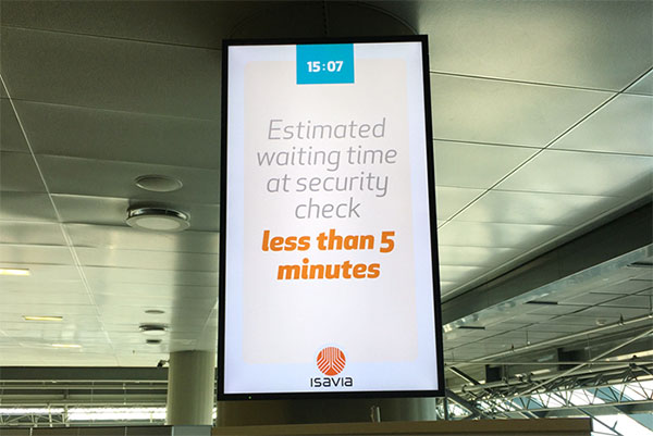 Keflavik Airport installs Wi-Fi sensors for real-time queue measurement 