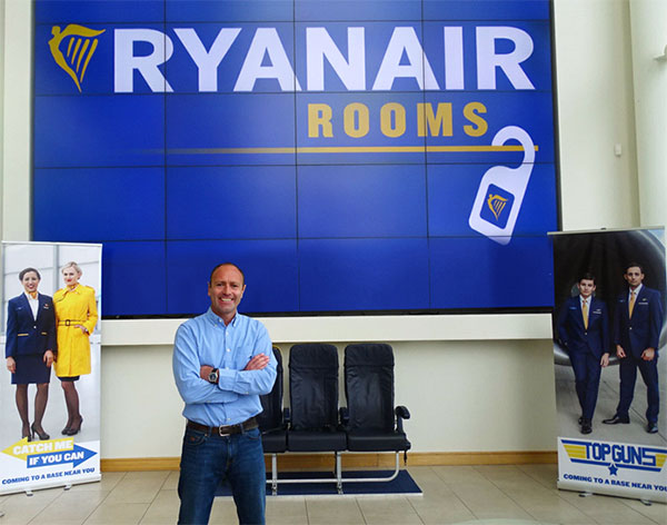 Ryanair launches Ryanair Rooms as it aims to become the ‘Amazon of air travel’