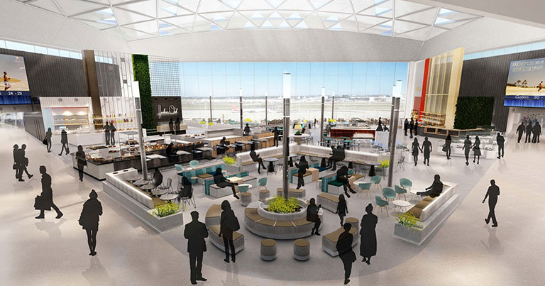 Sydney Airport starts new phase of T1 International Terminal improvement project