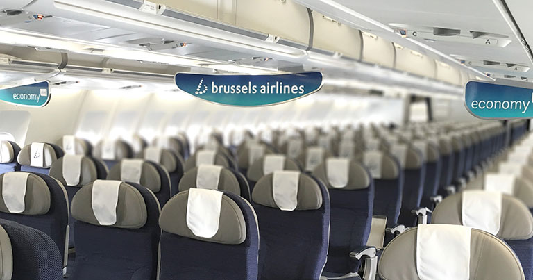 Brussels Airlines launches new Economy Plus class