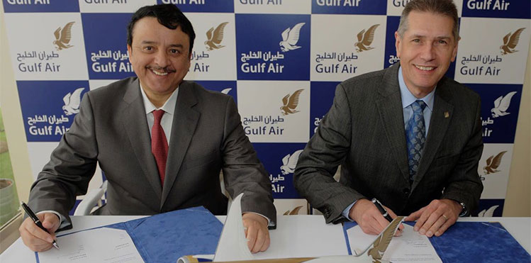 Gulf air бизнес класс фото