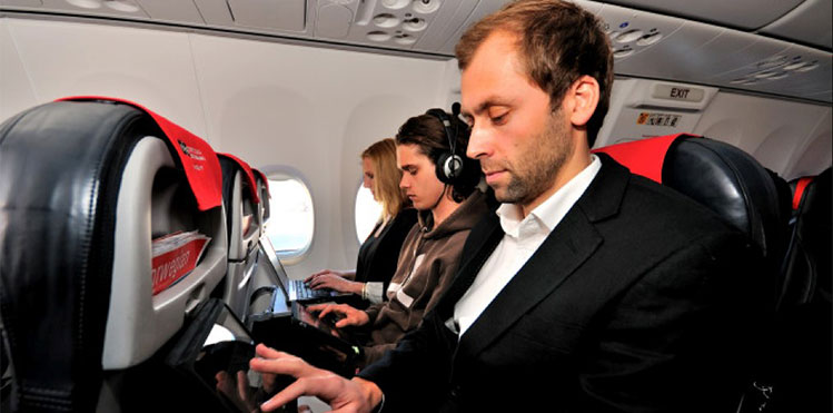 In-flight Wi-Fi developments bringing the home experience to the aircraft