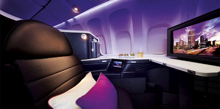Virgin Australia launches new Business Class cabin with Wi-Fi coming soon