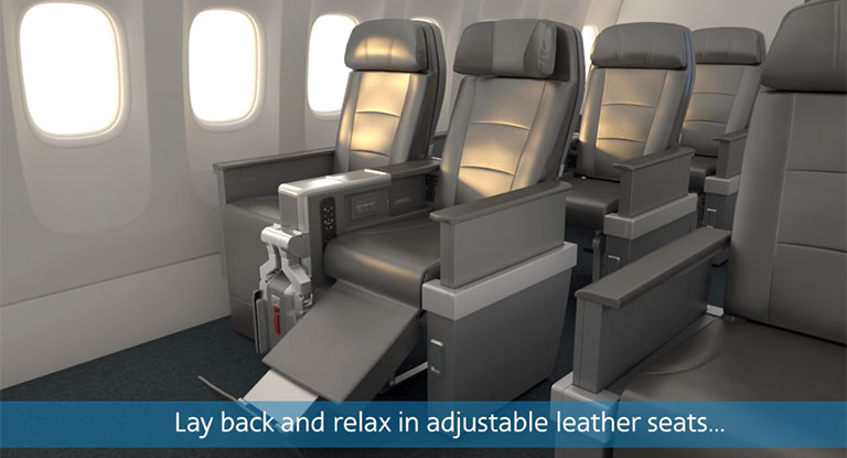 american airlines premium economy seats