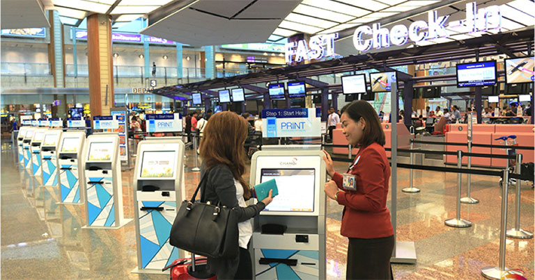 CAAS to invest $15m in self-service programme at Changi Airport