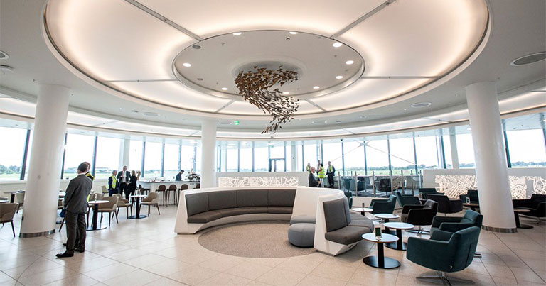 Dublin Airport opens new post-US Preclearance lounge