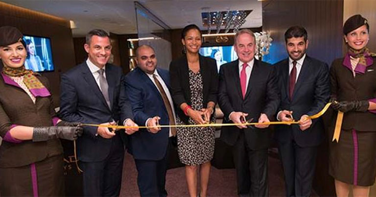 Etihad Airways opens new premium lounge at LAX