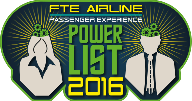 FTE Airline Passenger Experience Power List 2016