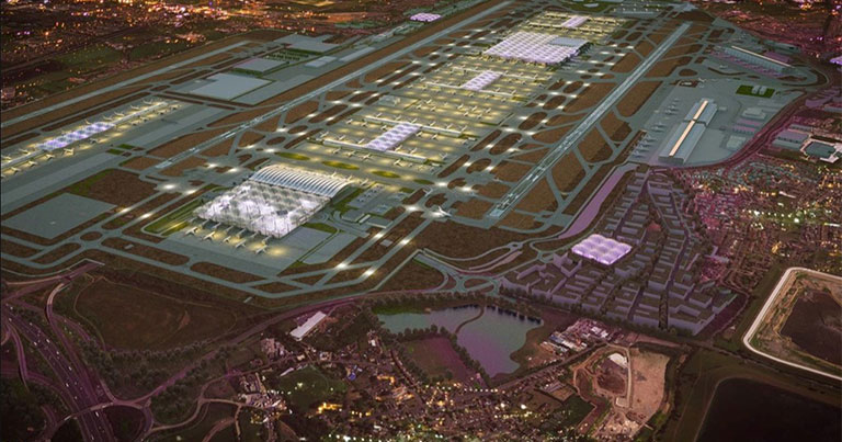 Heathrow chooses Grimshaw to design concept future airport