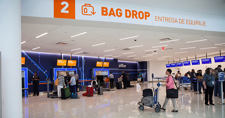 JetBlue exploring permanent electronic bag tags