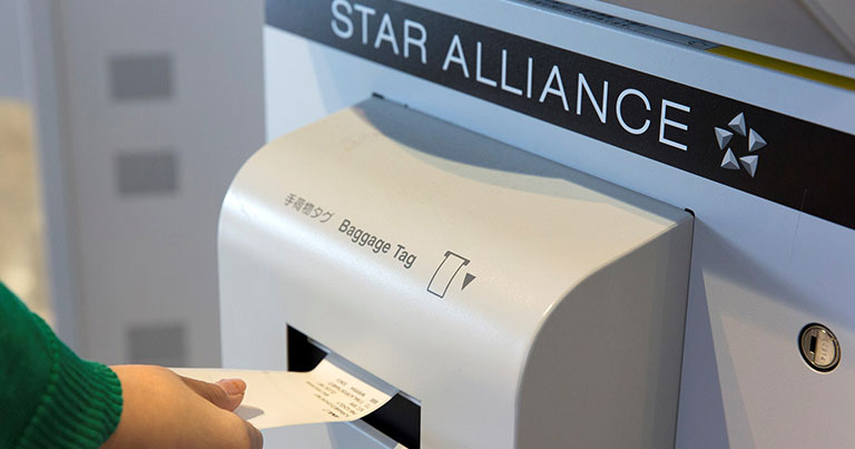 Star Alliance launches new check-in concept at Tokyo Narita