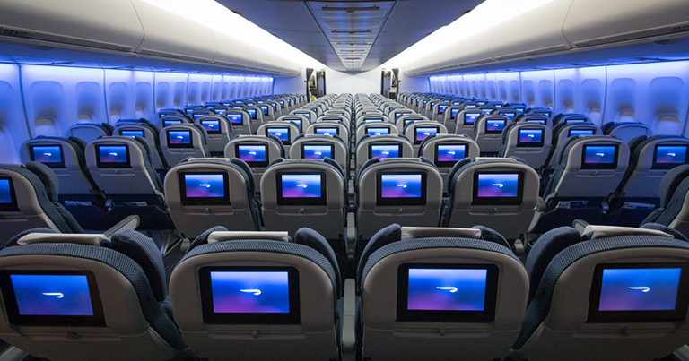 British Airways' new-look Boeing 747s include an upgraded IFE system, mood lighting, and new carpets and seat covers.