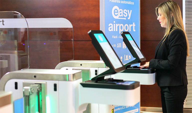 The eGates come as part of a bigger programme called Easy Airport which aims to offer passengers a quick and convenient border crossing process. 