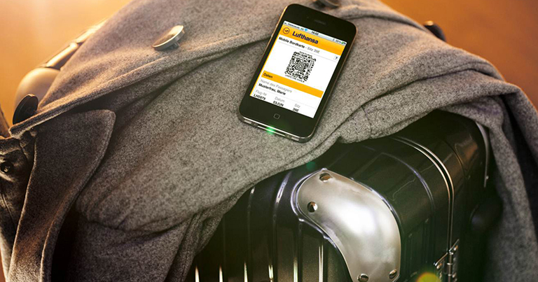 Lufthansa is investing in digital technology as part of its efforts to create a frictionless travel process.