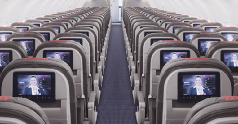 American Airlines introduces more free IFE on domestic flights