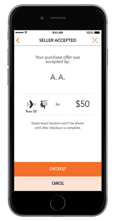 Photograph of the Seateroo application