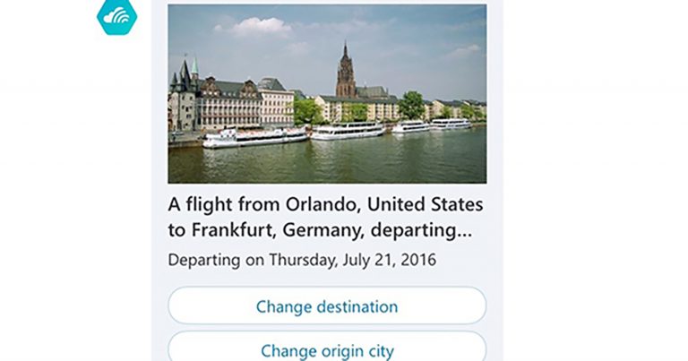 Skyscanner continues tech investment with development of Skype bot
