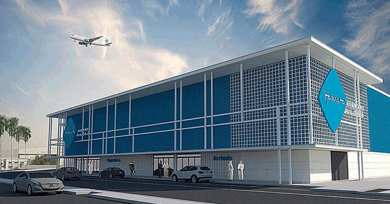 The estimated value of the new terminal project is KD14 million ($46 million).