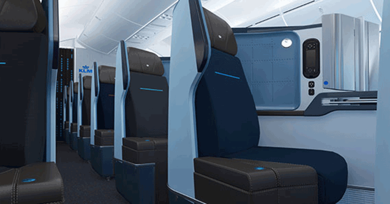 KLM World Business Class cabin coming to A330 fleet