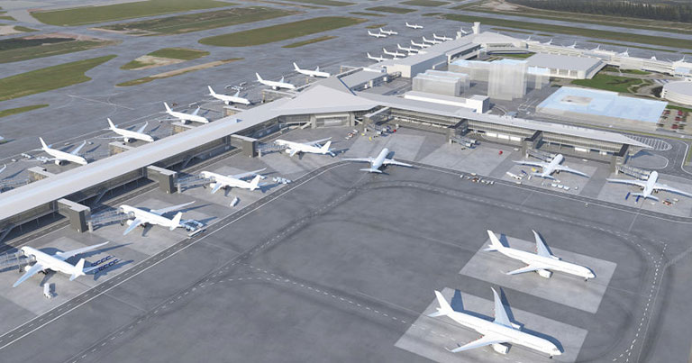 First stage of west wing expansion begins at Helsinki Airport