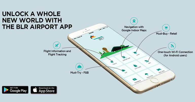 Bengaluru Airport offers new app as part of digital transformation