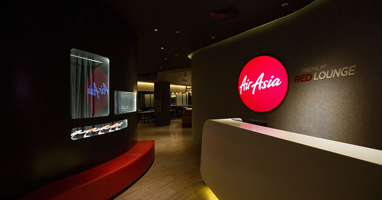 AirAsia launches 24-hour ‘Premium Red’ lounge