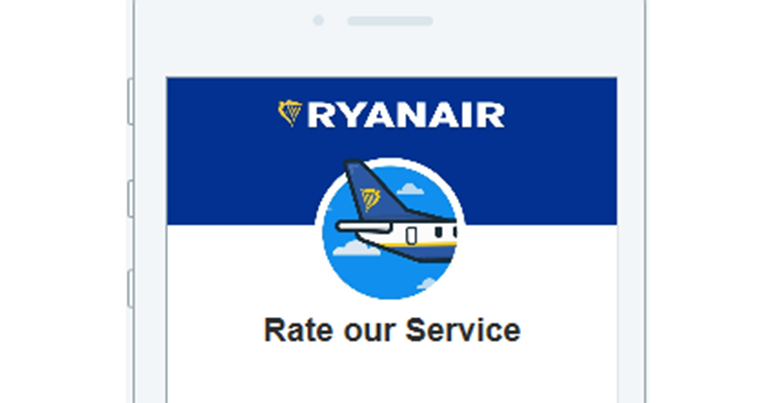 Ryanair enhances ‘Rate my Flight’ with new languages and star ratings