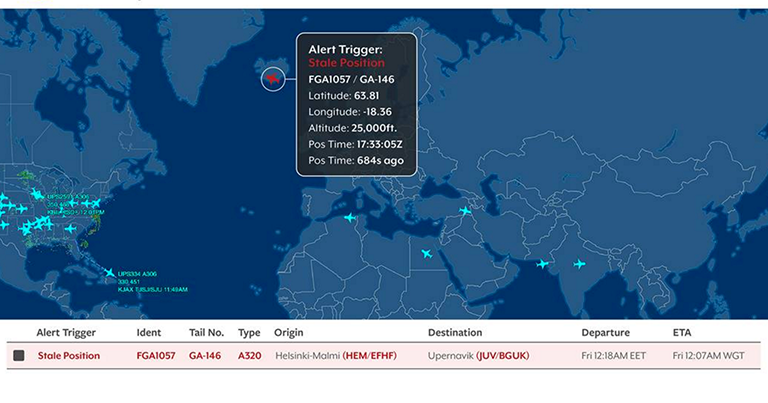 Qatar Airways to meet ICAO’s aircraft tracking recommendation with GlobalBeacon