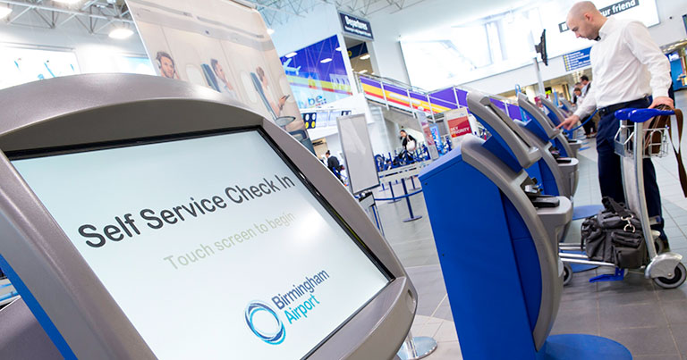 Birmingham Airport’s £100m investment to cover self-service and baggage enhancements