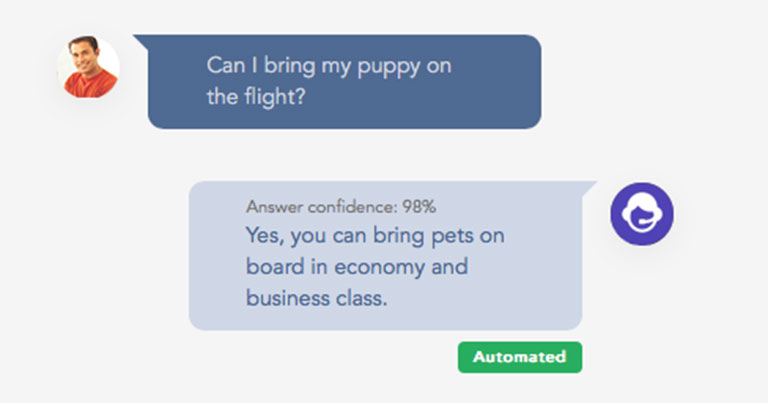 KLM trials artificial intelligence as social media assistant