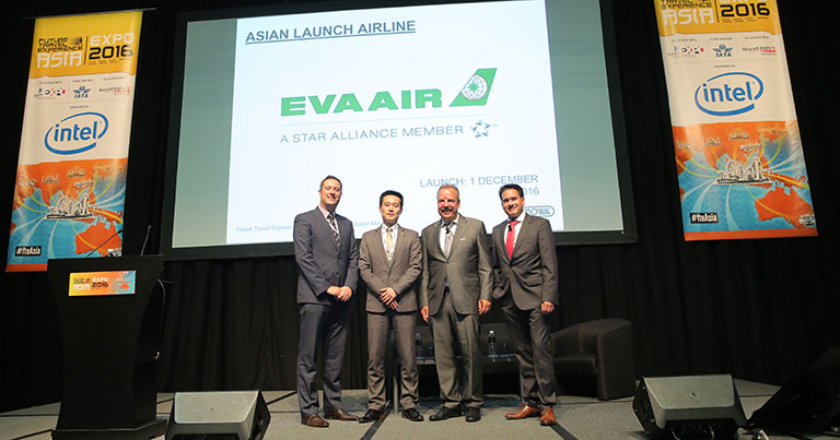 EVA Air becomes first Asian airline to adopt RIMOWA Electronic Tag