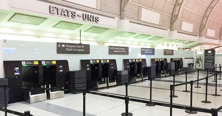 The new bag drop facility comes as part of the Greater Toronto Airports Authority's plan to enhance several aspects of the passenger experience.