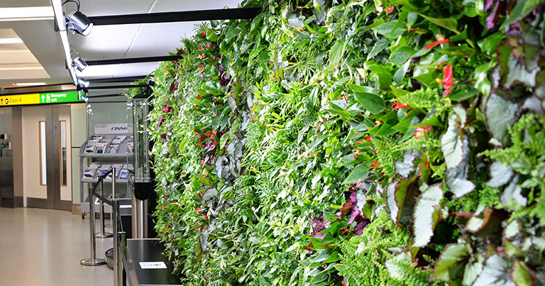 Heathrow aims to help passengers relax with new ‘Garden Gate’