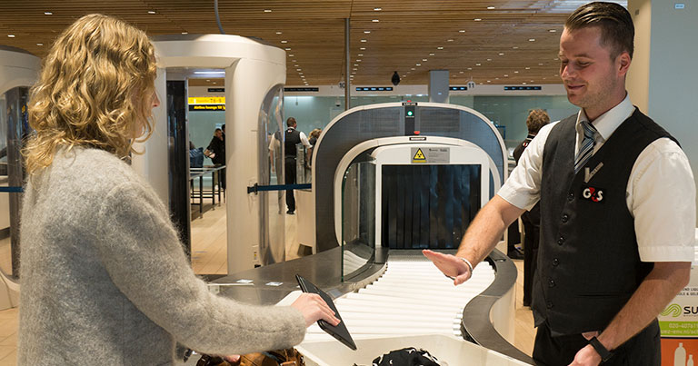 Schiphol and KLM trialling 3D hand baggage scanners